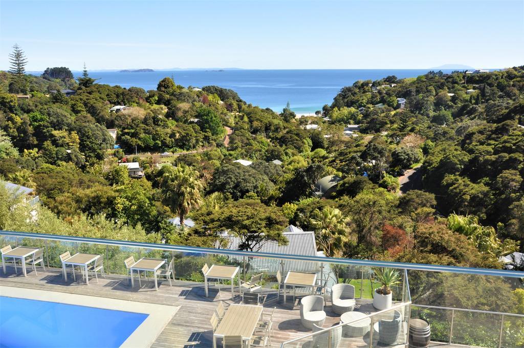 Villa Rosa At Palm Beach By Waiheke Unlimited Eksteriør bilde