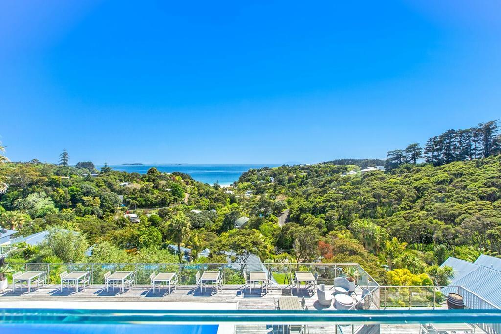 Villa Rosa At Palm Beach By Waiheke Unlimited Eksteriør bilde