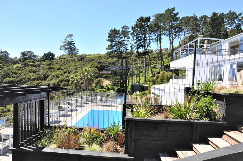 Villa Rosa At Palm Beach By Waiheke Unlimited Eksteriør bilde