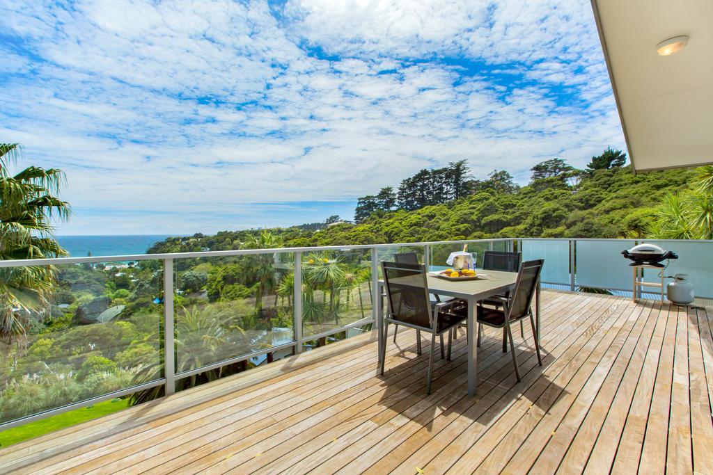 Villa Rosa At Palm Beach By Waiheke Unlimited Eksteriør bilde