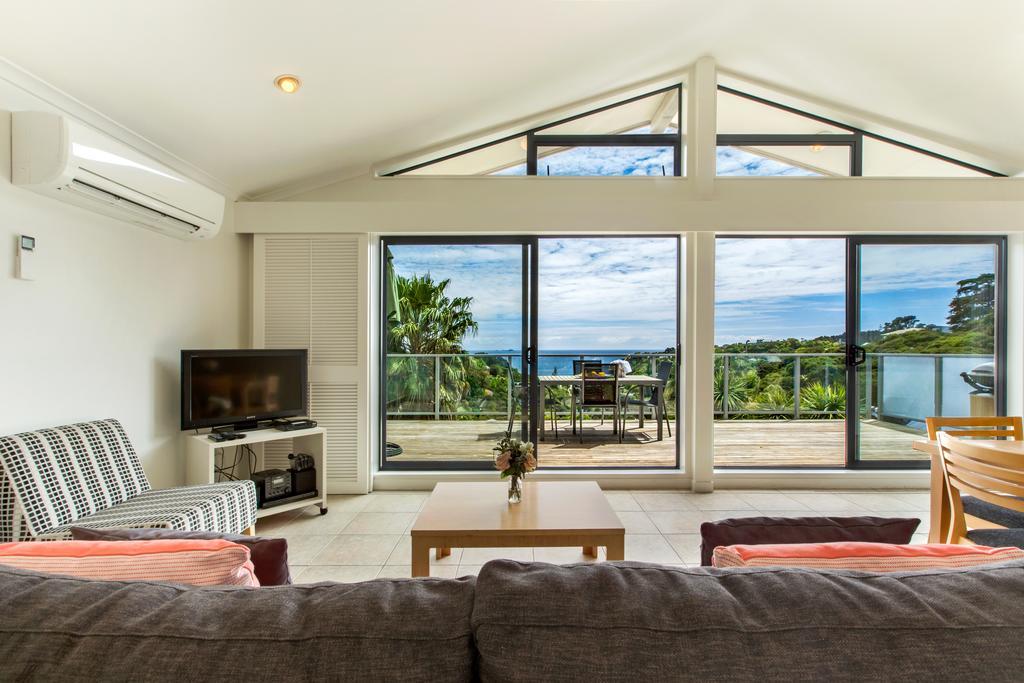 Villa Rosa At Palm Beach By Waiheke Unlimited Eksteriør bilde